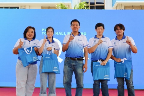 ไฟล์แนบ กปภ.ข.3 จัดกิจกรรม Town Hall Meeting ประจำปี 2568 STRIVER สไตส์ บาย พี่หมง กปภ. ต้องมาก่อน