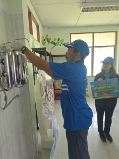 ไฟล์แนบ กปภ.สาขาภูเก็ต ดำเนินโครงการ "หลอมรวมใจ มอบน้ำใสสะอาด ให้โรงเรียน" เฉลิมพระเกียรติพระบาทสมเด็จพระเจ้าอยู่หัวเนื่องในโอกาสพระราชพิธีมหามงคลเฉลิมพระชนมพรรษา 6 รอบ 28 กรกฎาคม 2567 ระยะที่ 2