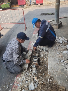 ไฟล์แนบ  กรจ.6 ลงพื้นที่ตรวจสอบมาตรวัดน้ำ ผชน.รายใหญ่ ในพื้นที่ให้บริการ กปภ.สาขาขอนแก่น (พ)