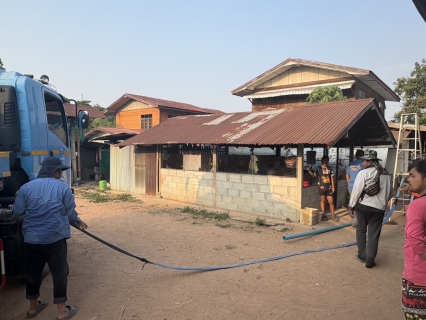 ไฟล์แนบ การประปาส่วนภูมิภาคสาขากระนวน ร่วมสนับสนุนน้ำเพื่อการอุปโภคบริโภค และให้การช่วยเหลือแก้ไขระบบผลิตน้ำประปาหมู่บ้านเกิดเหตุขัดข้อง