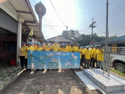 ไฟล์แนบ กปภ.สาขาหลังสวน เข้าร่วมกิจกรรม "โครงการจิตอาสา เราทำความดี ด้วยหัวใจ สร้างฝายชะลอน้ำ อำเภอหลังสวน จังหวัดชุมพร" ครั้งที่ 5