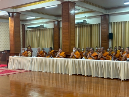 ไฟล์แนบ กปภ.สาขารังสิต(พ) เข้าร่วมพิธีเจริญพระพุทธมนต์ถวายพระพรชัยมงคลแด่สมเด็จพระเจ้าอยู่หัวและพระบรมวงศานุวงค์ ประจำปี 2568