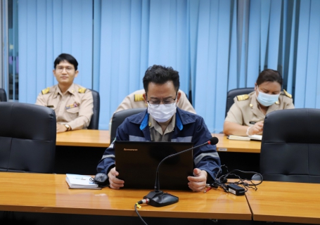 ไฟล์แนบ งานน้ำสูญเสีย กองระบบจำหน่าย กปภ.ข.10 จัดประชุมคณะทำงานกำกับดูแลการบริหารจัดการน้ำสูญเสีย ระดับสายงาน ครั้งที่ 4/2568 