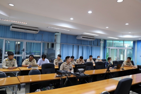 ไฟล์แนบ งานน้ำสูญเสีย กองระบบจำหน่าย กปภ.ข.10 จัดประชุมคณะทำงานกำกับดูแลการบริหารจัดการน้ำสูญเสีย ระดับสายงาน ครั้งที่ 4/2568 