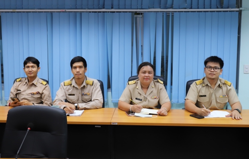 ไฟล์แนบ งานน้ำสูญเสีย กองระบบจำหน่าย กปภ.ข.10 จัดประชุมคณะทำงานกำกับดูแลการบริหารจัดการน้ำสูญเสีย ระดับสายงาน ครั้งที่ 4/2568 