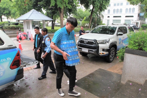 ไฟล์แนบ กปภ.เขต 1 ส่งมอบน้ำดื่มช่วยเหลือประชาชนจากเหตุการณ์แผ่นดินไหว