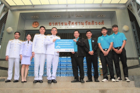 ไฟล์แนบ กปภ.เขต 1 ส่งมอบน้ำดื่มช่วยเหลือประชาชนจากเหตุการณ์แผ่นดินไหว