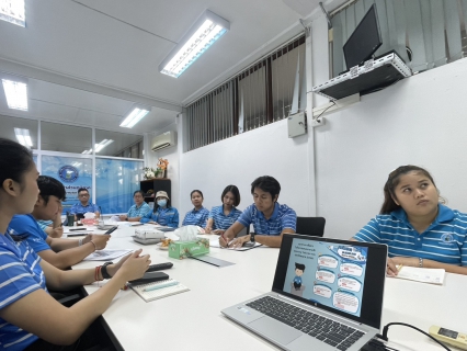 ไฟล์แนบ กปภ.สาขาขลุง จัดกิจกรรมสนทนายามเช้า (Morning Talk) ครั้งที่ 6/2568