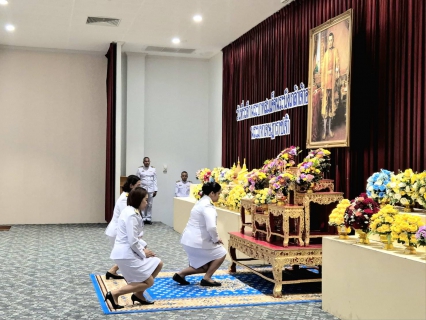 ไฟล์แนบ กปภ.สาขาสุราษฎร์ธานี(พ) ร่วมรัฐพิธีเนื่องใน "วันที่ระลึกพระบาทสมเด็จพระนั่งเกล้าเจ้าอยู่หัว พระมหาเจษฎาราชเจ้า" ประจำปี 2568 