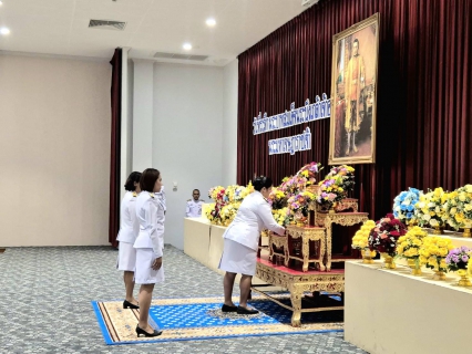 ไฟล์แนบ กปภ.สาขาสุราษฎร์ธานี(พ) ร่วมรัฐพิธีเนื่องใน "วันที่ระลึกพระบาทสมเด็จพระนั่งเกล้าเจ้าอยู่หัว พระมหาเจษฎาราชเจ้า" ประจำปี 2568 