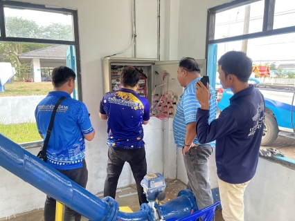 ไฟล์แนบ กรค.6 ลงพื้นที่แก้ไขปัญหาระบบสูบจ่ายน้ำ กปภ.สาขากระนวน