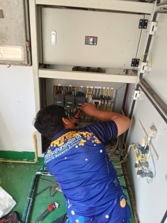 ไฟล์แนบ กรค.6 ลงพื้นที่แก้ไขปัญหาระบบสูบจ่ายน้ำ กปภ.สาขากระนวน