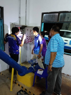 ไฟล์แนบ กรค.6 ลงพื้นที่แก้ไขปัญหาระบบสูบจ่ายน้ำ กปภ.สาขากระนวน