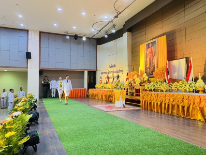 ไฟล์แนบ การประปาส่วนภูมิภาคสาขากระบี่ เข้าร่วมงานพิธีถวายราชสักการะ "วันที่ระลึกพระบาทสมเด็จพระนั่งเกล้าเจ้าอยู่ห้ว พระมหาเจษฎาราชเจ้า"ประจำปี 2568