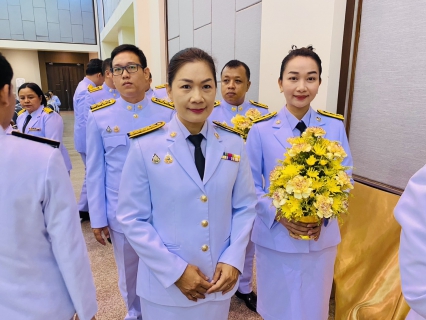 ไฟล์แนบ การประปาส่วนภูมิภาคสาขากระบี่ เข้าร่วมงานพิธีถวายราชสักการะ "วันที่ระลึกพระบาทสมเด็จพระนั่งเกล้าเจ้าอยู่ห้ว พระมหาเจษฎาราชเจ้า"ประจำปี 2568