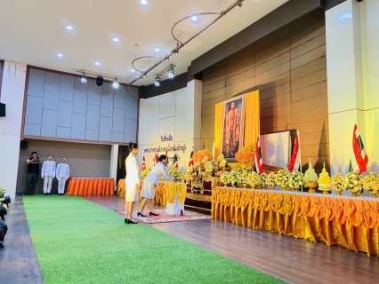 ไฟล์แนบ การประปาส่วนภูมิภาคสาขากระบี่ เข้าร่วมงานพิธีถวายราชสักการะ "วันที่ระลึกพระบาทสมเด็จพระนั่งเกล้าเจ้าอยู่ห้ว พระมหาเจษฎาราชเจ้า"ประจำปี 2568