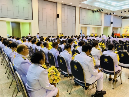 ไฟล์แนบ การประปาส่วนภูมิภาคสาขากระบี่ เข้าร่วมงานพิธีถวายราชสักการะ "วันที่ระลึกพระบาทสมเด็จพระนั่งเกล้าเจ้าอยู่ห้ว พระมหาเจษฎาราชเจ้า"ประจำปี 2568