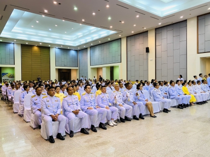 ไฟล์แนบ การประปาส่วนภูมิภาคสาขากระบี่ เข้าร่วมงานพิธีถวายราชสักการะ "วันที่ระลึกพระบาทสมเด็จพระนั่งเกล้าเจ้าอยู่ห้ว พระมหาเจษฎาราชเจ้า"ประจำปี 2568