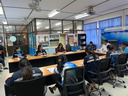ไฟล์แนบ กปภ. สาขาพนมสารคาม  จัดกิจกรรมสนทนายามเช้า (Morning Talk) ประจำเดือน กุมภาพันธ์ 2568  ครั้งที่  5/2568   