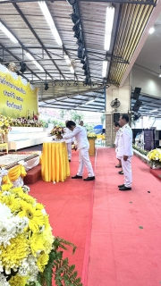 ไฟล์แนบ กปภ.ข.1 ร่วมพิธีถวายราชสักการะ เนื่องในวันที่ระลึกพระบาทสมเด็จพระนั่งเกล้าเจ้าอยู่หัว พระมหาเจษฎาราชเจ้า และวันข้าราชการพลเรือน ประจำปี 2568