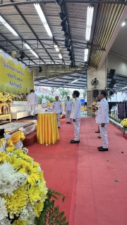 ไฟล์แนบ กปภ.ข.1 ร่วมพิธีถวายราชสักการะ เนื่องในวันที่ระลึกพระบาทสมเด็จพระนั่งเกล้าเจ้าอยู่หัว พระมหาเจษฎาราชเจ้า และวันข้าราชการพลเรือน ประจำปี 2568