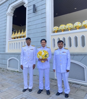ไฟล์แนบ การประปาส่วนภูมิภาคสาขาพังงา เข้าร่วมพิธีถวายราชสักการะเนื่องใน วันที่ระลึกพระบาทสมเด็จพระนั่งเกล้าเจ้าอยู่หัว พระมหาเจษฎาราชเจ้า