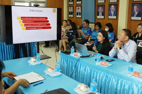 ไฟล์แนบ กปภ.สาขาชลบุรี (พ) ร่วมประชุมเชิงปฏิบัติการ โครงการศึกษาแนวทางการพัฒนาระบบ ERP กปภ. ในอนาคต