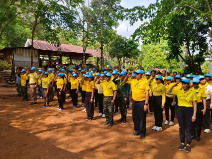 ไฟล์แนบ กปภ.สาขาหนองบัวแดง มอบน้ำดื่มบรรจุขวดตราสัญลักษณ์ กปภ.และเข้าร่วมกิจกรรมจิตอาสาสร้างฝายชะลอน้ำ ในวันจันทร์ที่ 31 มีนาคม 2568