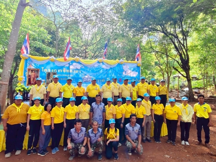 ไฟล์แนบ กปภ.สาขาหนองบัวแดง มอบน้ำดื่มบรรจุขวดตราสัญลักษณ์ กปภ.และเข้าร่วมกิจกรรมจิตอาสาสร้างฝายชะลอน้ำ ในวันจันทร์ที่ 31 มีนาคม 2568