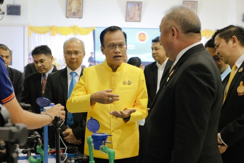 ไฟล์แนบ กปภ.สาขาราชบุรี ร่วมพิธีเปิดโครงการฝึกอบรมอาชีพประปาให้ประชาชน หลักสูตร การสำรวจ ติดตั้ง ซ่อมแซมท่อประปาในที่พักอาศัยและอาคารสำนักงาน ปี 2568