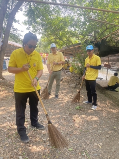 ไฟล์แนบ กปภ.สาขาตาก ร่วมกิจกรรมจิตอาสาบำเพ็ญสาธารณประโยชน์ เนื่องในวันข้าราชการพลเรือน พ.ศ. 2568  โครงการพัฒนาและดูแลแหล่งน้ำดิบเพื่อการผลิตน้ำประปาระดับจังหวัด 