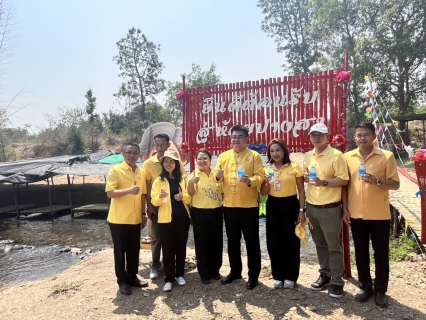 ไฟล์แนบ กปภ.สาขาตาก ร่วมกิจกรรมจิตอาสาบำเพ็ญสาธารณประโยชน์ เนื่องในวันข้าราชการพลเรือน พ.ศ. 2568  โครงการพัฒนาและดูแลแหล่งน้ำดิบเพื่อการผลิตน้ำประปาระดับจังหวัด 