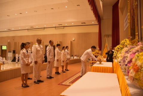 ไฟล์แนบ กปภ.สาขาระยอง ร่วมพิธีวันที่ระลึกพระบาทสมเด็จพระนั่งเกล้าเจ้าอยู่หัวฯ และ วันข้าราชการพลเรือน ประจำปี ๒๕๖๘