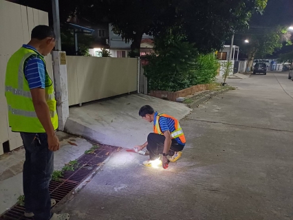 ไฟล์แนบ กปภ.สาขาระยอง ลงพื้นที่ทำ Step test ค้นหาท่อแตกรั่ว ลดน้ำสูญเสีย