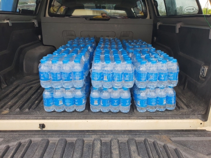 ไฟล์แนบ กปภ.สาขาระยอง สนับสนุนน้ำดื่มบรรจุขวดฯ ให้แก่ สำนักงานเกษตรจังหวัดระยอง