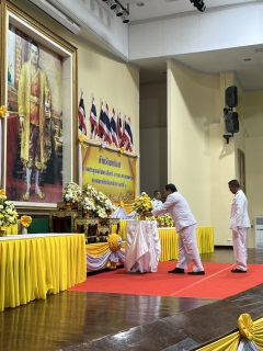 ไฟล์แนบ กปภ.สาขานราธิวาส ร่วมพิธีถวายเครื่องราชสักการะ เนื่องในวันที่ระลึกพระบาทสมเด็จพระนั่งเกล้าเจ้าอยู่หัว พระมหาเจษฎาราชเจ้า