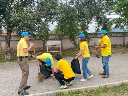 ไฟล์แนบ การประปาส่วนภูมิภาคสาขาเถิน จัดกิจกรรมจิตอาสา  