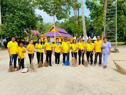 ไฟล์แนบ การประปาส่วนภูมิภาคสาขากระบี่ ร่วมกันดำเนินกิจกรรมจิดอาสาบำเพ็ญสาธารณประโยชน์ เนื่องในวันข้าราชการพลเรือน พ.ศ.2568