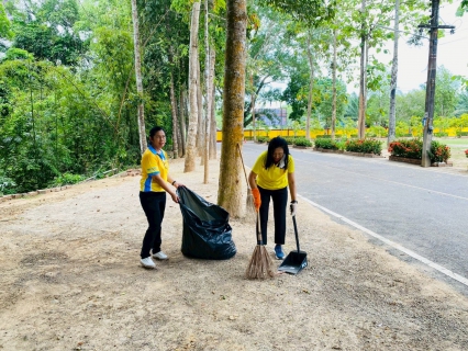 ไฟล์แนบ การประปาส่วนภูมิภาคสาขากระบี่ ร่วมกันดำเนินกิจกรรมจิดอาสาบำเพ็ญสาธารณประโยชน์ เนื่องในวันข้าราชการพลเรือน พ.ศ.2568
