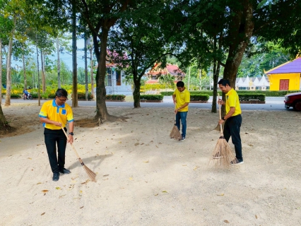 ไฟล์แนบ การประปาส่วนภูมิภาคสาขากระบี่ ร่วมกันดำเนินกิจกรรมจิดอาสาบำเพ็ญสาธารณประโยชน์ เนื่องในวันข้าราชการพลเรือน พ.ศ.2568