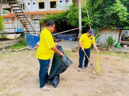 ไฟล์แนบ การประปาส่วนภูมิภาคสาขากระบี่ ร่วมกันดำเนินกิจกรรมจิดอาสาบำเพ็ญสาธารณประโยชน์ เนื่องในวันข้าราชการพลเรือน พ.ศ.2568