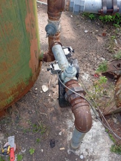 ไฟล์แนบ กปภ.ข.6  ลงพื้นที่ตรวจสอบระบบจำหน่ายและน้ำสูญเสีย พื้นที่ให้บริการ กปภ.สาขาบ้านไผ่