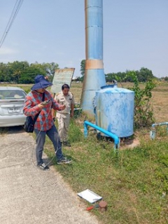 ไฟล์แนบ กปภ.ข.6  ลงพื้นที่ตรวจสอบระบบจำหน่ายและน้ำสูญเสีย พื้นที่ให้บริการ กปภ.สาขาบ้านไผ่