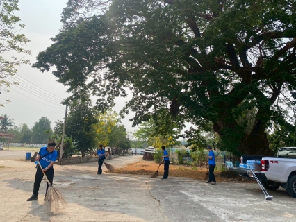 ไฟล์แนบ การประปาส่วนภูมิภาคสาขาแม่สอด ร่วมดำเนินกิจกรรมจิตอาสาบำเพ็ญสาธารณประโยชน์ เนื่องในวันข้าราชการพลเรือน พ.ศ. 2568