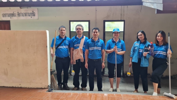 ไฟล์แนบ การประปาส่วนภูมิภาคสาขาแม่สอด ร่วมดำเนินกิจกรรมจิตอาสาบำเพ็ญสาธารณประโยชน์ เนื่องในวันข้าราชการพลเรือน พ.ศ. 2568