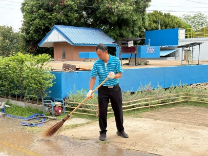 ไฟล์แนบ การประปาส่วนภูมิภาคสาขากระนวน ดำเนินการจัดกิจกรรมจิตอาสาบำเพ็ญสาธารณประโยชน์ เนื่องในวันข้าราชการพลเรือน
