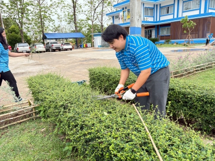 ไฟล์แนบ การประปาส่วนภูมิภาคสาขากระนวน ดำเนินการจัดกิจกรรมจิตอาสาบำเพ็ญสาธารณประโยชน์ เนื่องในวันข้าราชการพลเรือน