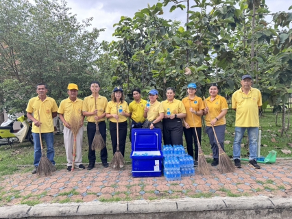 ไฟล์แนบ กปภ.สาขาตราด ร่วมกิจกรรมจิตอาสาบำเพ็ญสาธารณประโยชน์ เนื่องในวันข้าราชการพลเรือน พ.ศ. 2568  