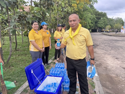ไฟล์แนบ กปภ.สาขาตราด ร่วมกิจกรรมจิตอาสาบำเพ็ญสาธารณประโยชน์ เนื่องในวันข้าราชการพลเรือน พ.ศ. 2568  