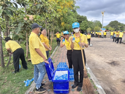 ไฟล์แนบ กปภ.สาขาตราด ร่วมกิจกรรมจิตอาสาบำเพ็ญสาธารณประโยชน์ เนื่องในวันข้าราชการพลเรือน พ.ศ. 2568  